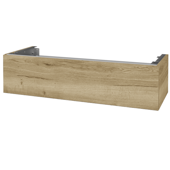 Doplňková skříňka pod desku DSD SZZ1 120 (výška 30 cm)  - D26 Ontario - D26 Ontario - Ne