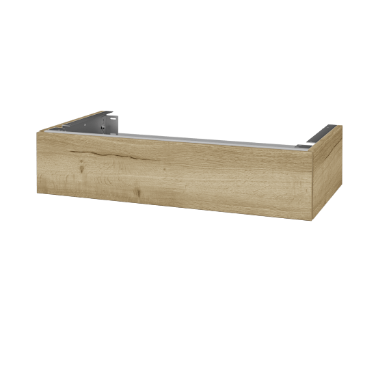 Doplňková skříňka pod desku DSD SZZ 90 (výška 20 cm)  - D26 Ontario - D26 Ontario - Ne